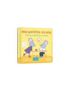 Livre ma petite école une journée bien remplie - Auzou