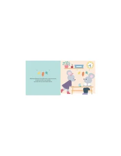 Livre ma petite école une journée bien remplie - Auzou