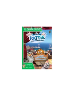 Livre Ma première aventure : Pattie et l'épreuve des dieux