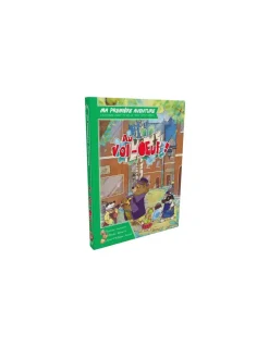 Livre Ma première aventure : Au vol-oeuf!