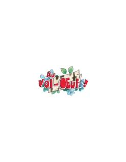 Livre Ma première aventure : Au vol-oeuf!