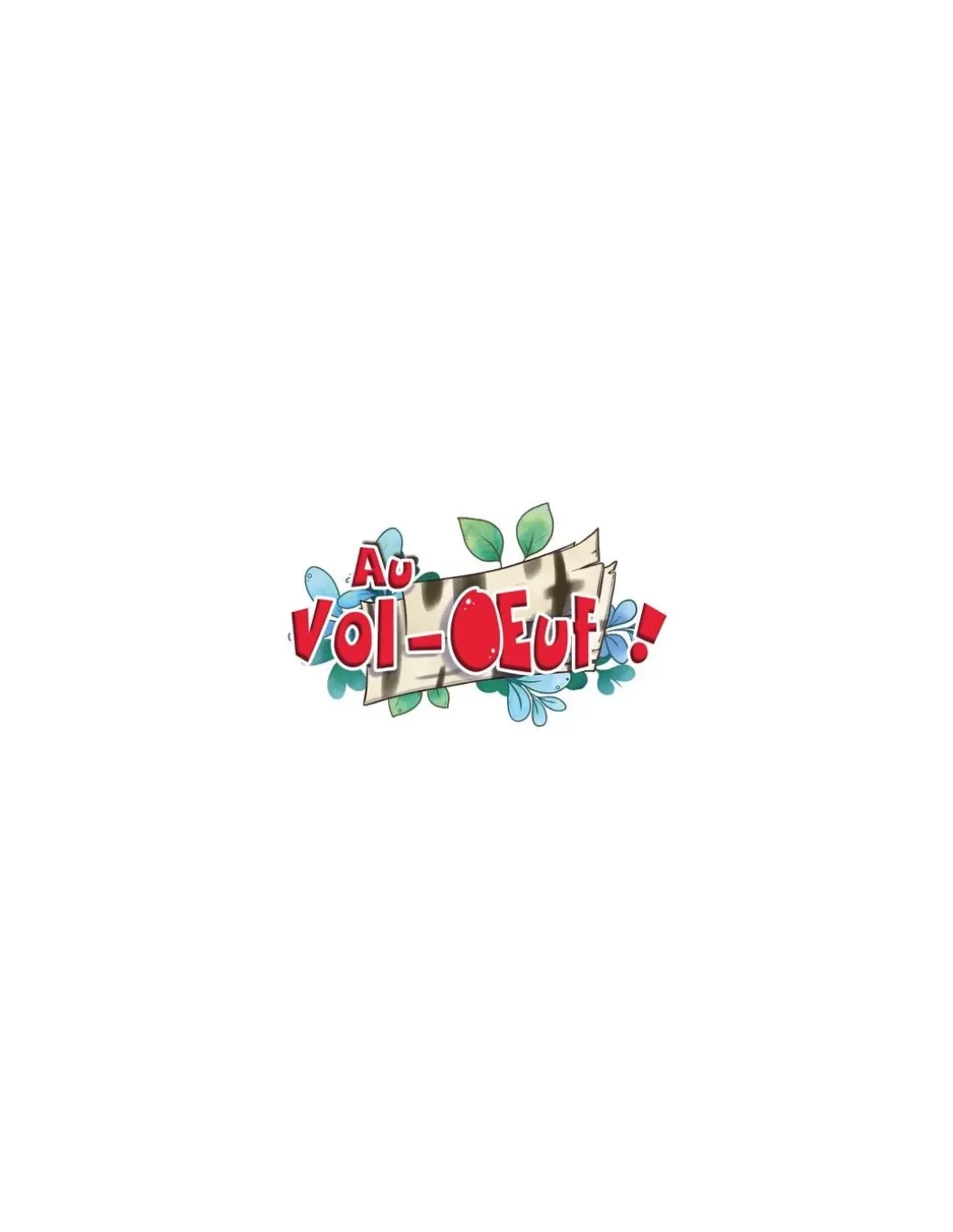 Livre Ma première aventure : Au vol-oeuf!