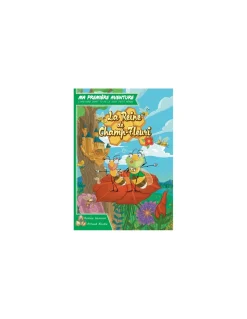 Livre Ma première aventure : La reine de Champ-fleuri