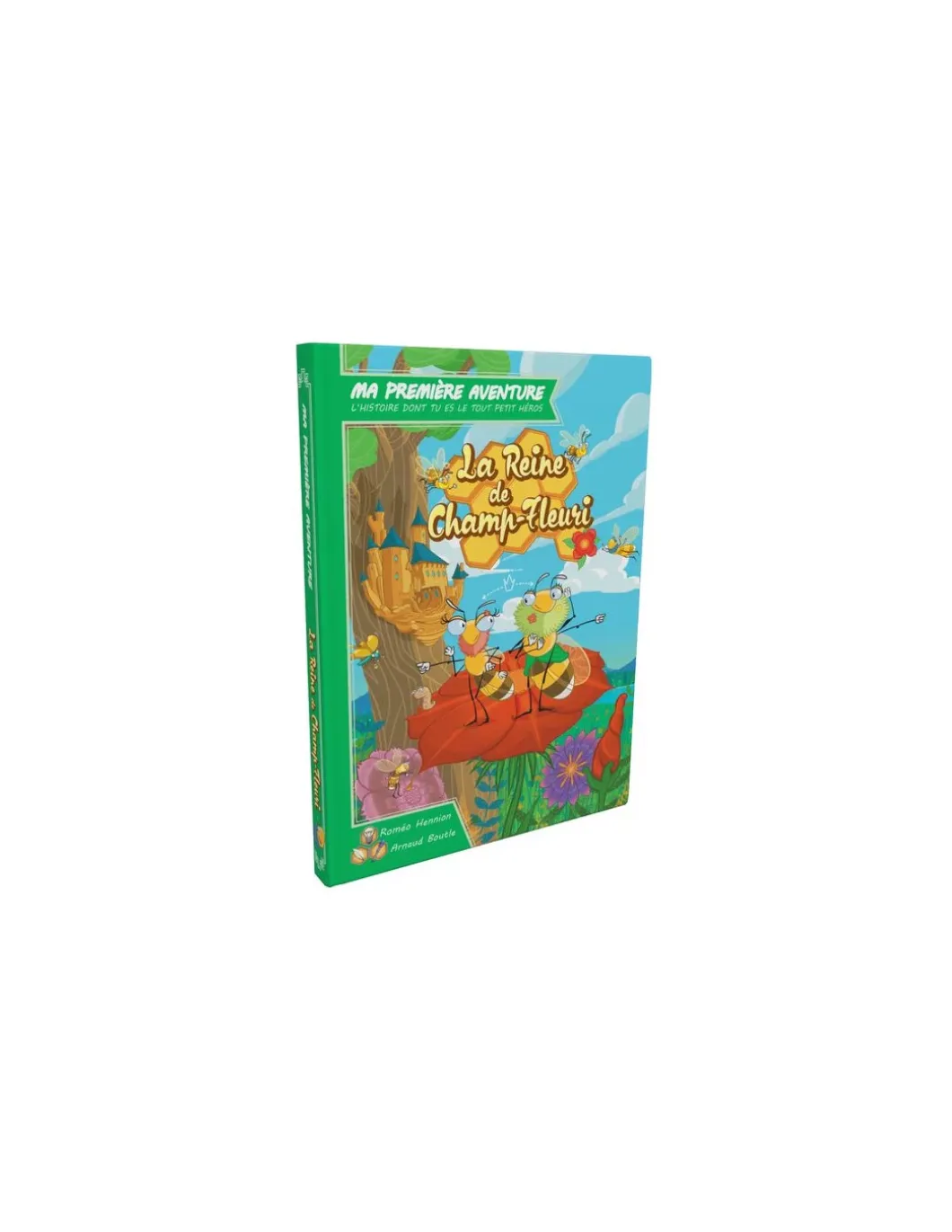 Livre Ma première aventure : La reine de Champ-fleuri