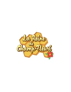 Livre Ma première aventure : La reine de Champ-fleuri