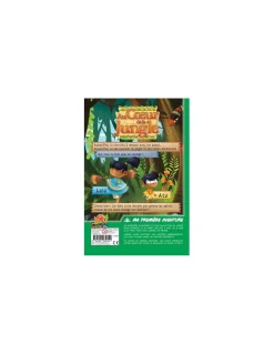 Livre Ma première aventure : au coeur de la jungle