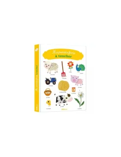 Livre Ma première ferme à toucher - Auzou