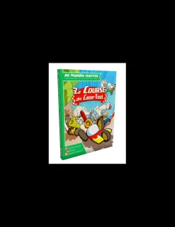 Livre Ma 1ère aventure : La course des casse tout