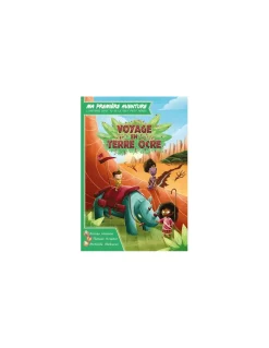Livre Ma 1ère aventure : Voyage en Terre ocre