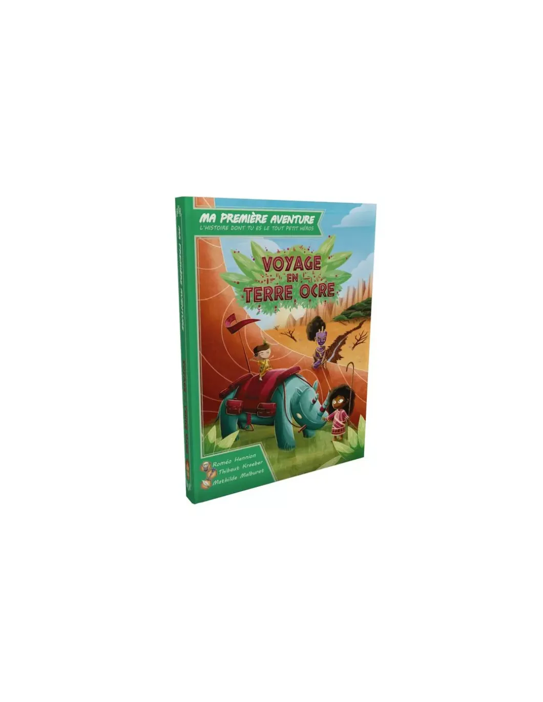 Livre Ma 1ère aventure : Voyage en Terre ocre