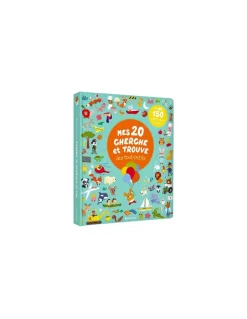 Livre Mes 20 Cherche et trouve des tout-petits - Auzou