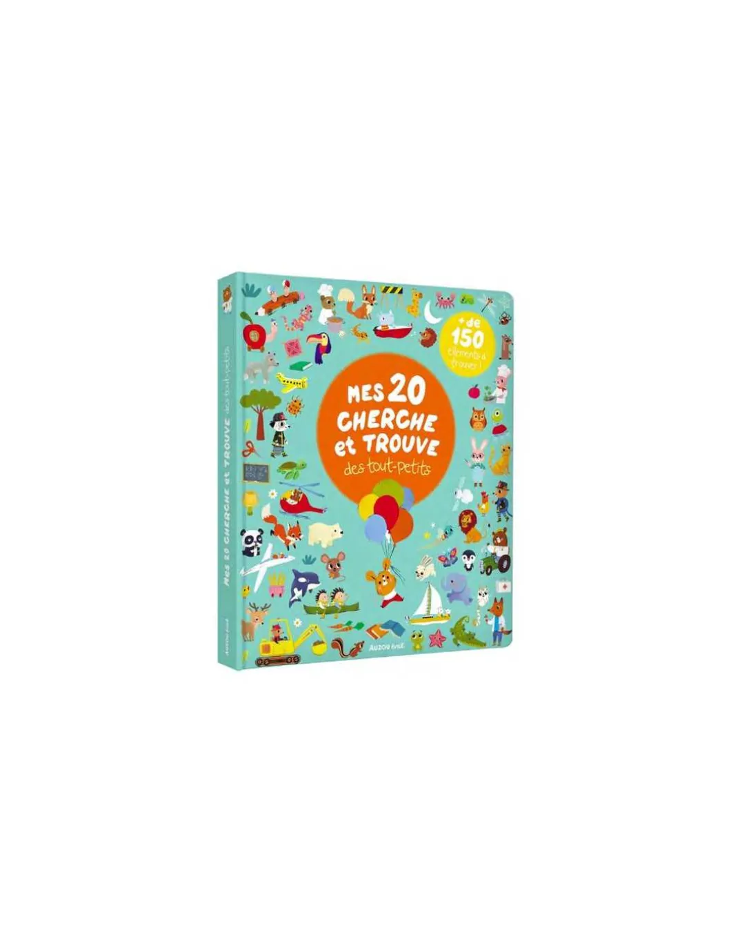 Livre Mes 20 Cherche et trouve des tout-petits - Auzou