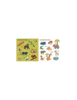 Livre mes 100 mots pour découvrir les animaux - Auzou