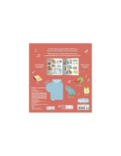 Livre mes 500 premiers mots sonores - Auzou