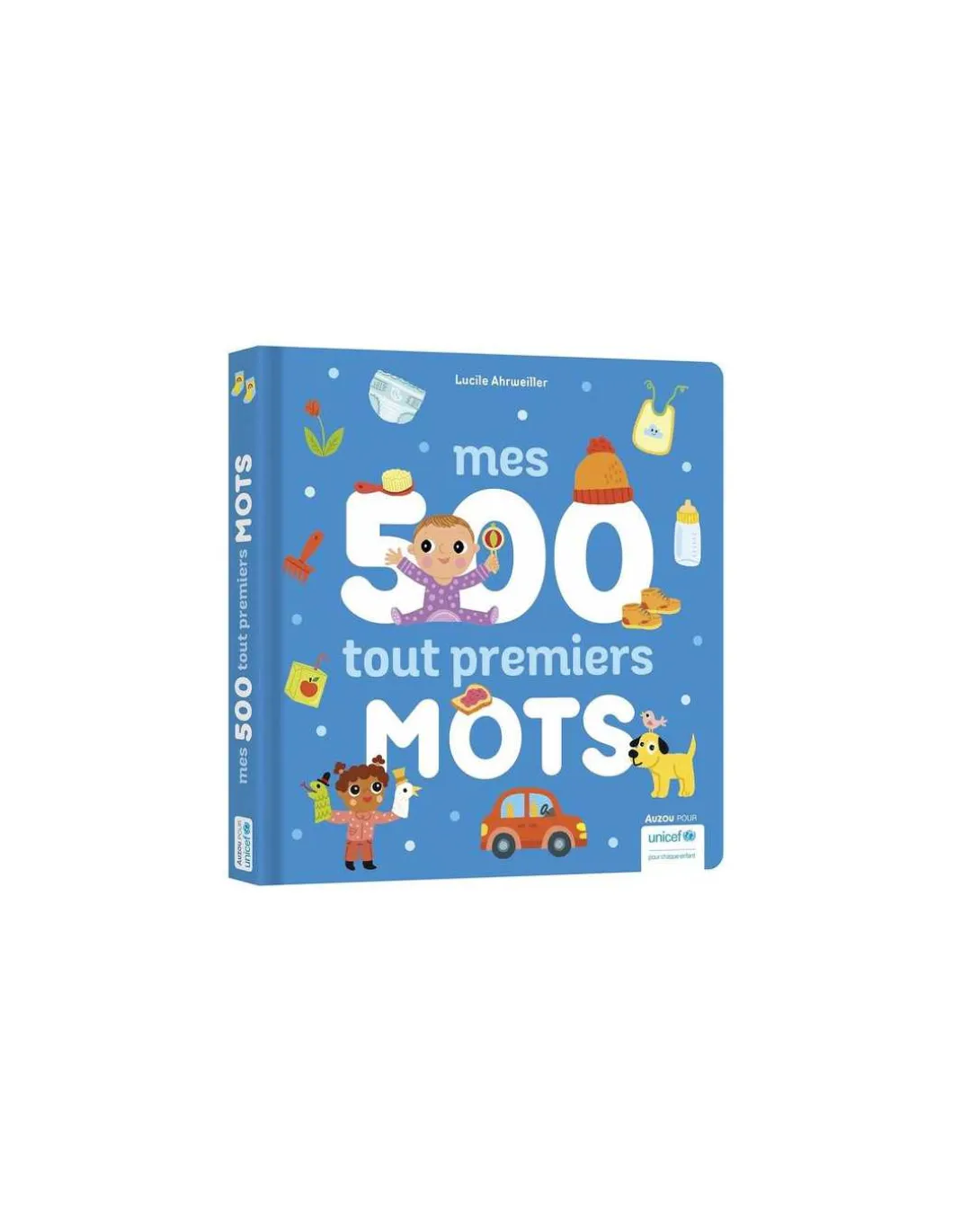 Livre mes 500 tout premiers mots - Auzou