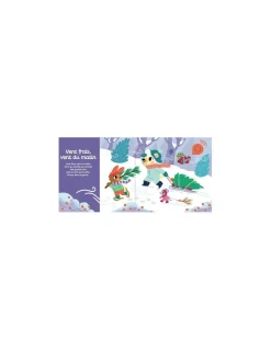 Livre Mes chansons de Noël - Auzou
