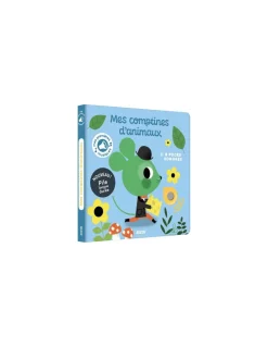 Livre Mes comptines d'animaux - Auzou