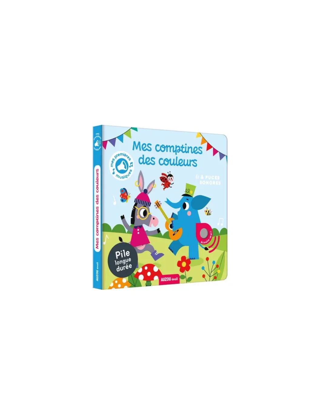 Livre Mes comptines des couleurs - Auzou