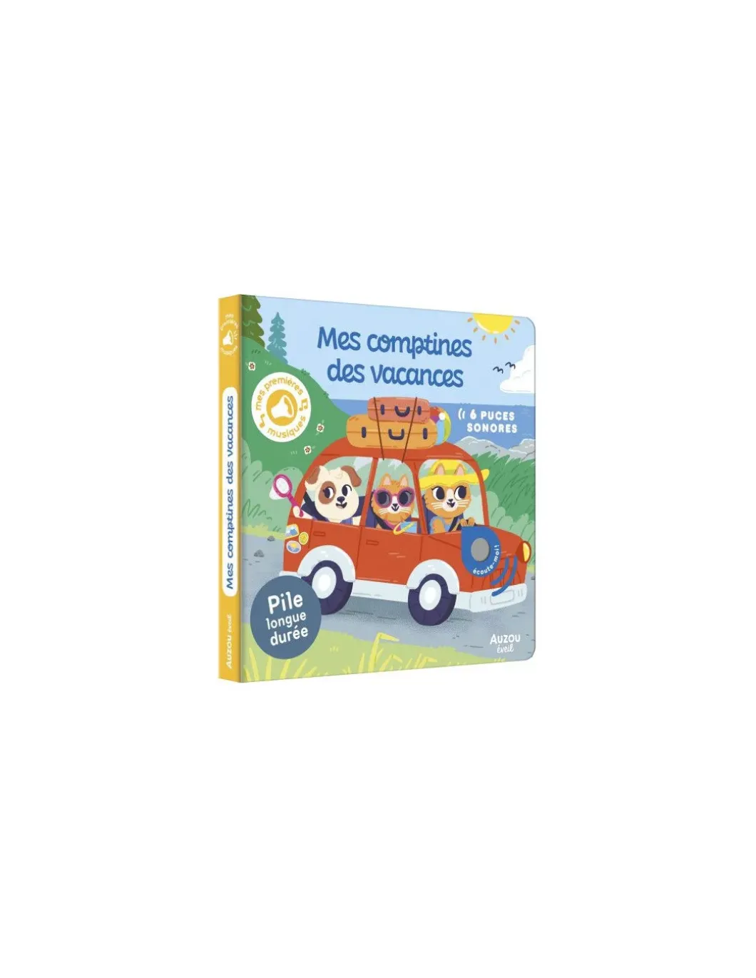 Livre Mes comptines des vacances - Auzou