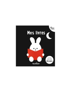 Livre Mes livres noir et blanc - Tourbillon