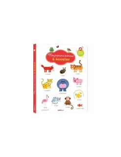 Livre Mes premiers animaux à écouter - Auzou