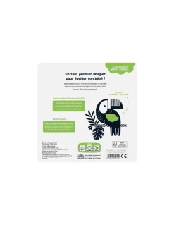 Livre mes premiers flaps les animaux de la jungle - Auzou