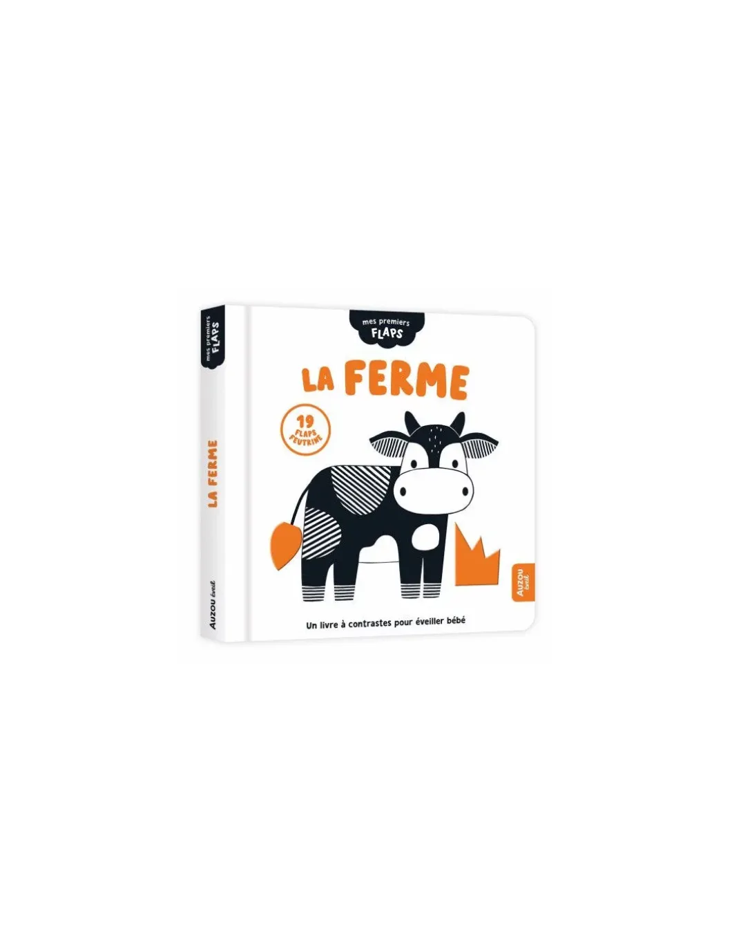 Livre mes premiers flaps la ferme - Auzou