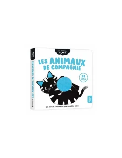 Livre mes premiers flaps les animaux de compagnie - Auzou