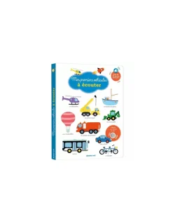 Livre Mes premiers véhicules à écouter - Auzou