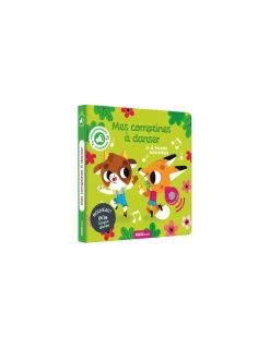 Livre mes premières comptines à danser - Auzou