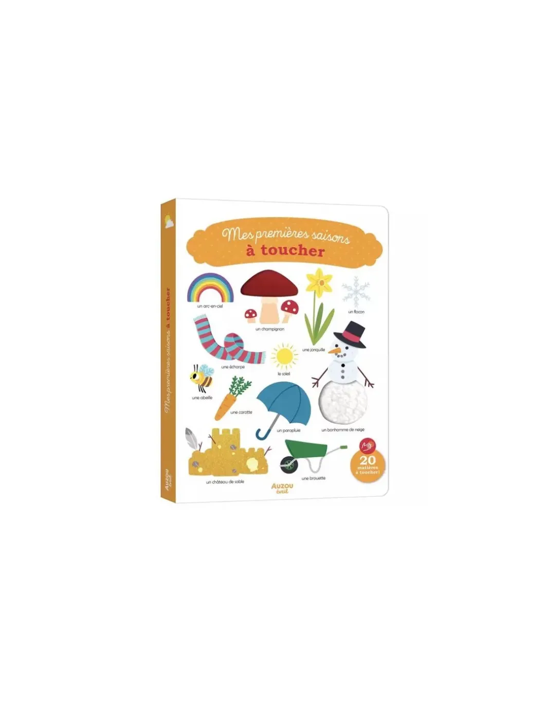 Livre Mes premières saisons à toucher - Auzou