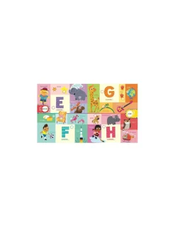 Livre mon alphabet sonore ABC - 123 Soleil !