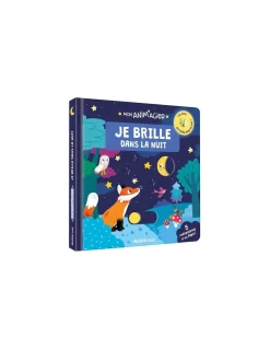 Livre Mon Anim'agier je brille dans la nuit - Auzou