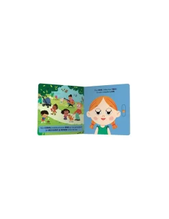 Livre Mon Anim'agier les 5 sens - Auzou