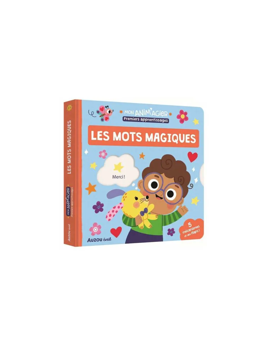 Livre Mon Anim'agier les mots magiques - Auzou
