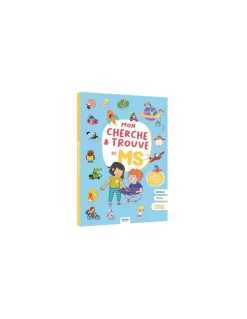 Livre Mon Cherche et trouve MS - Auzou