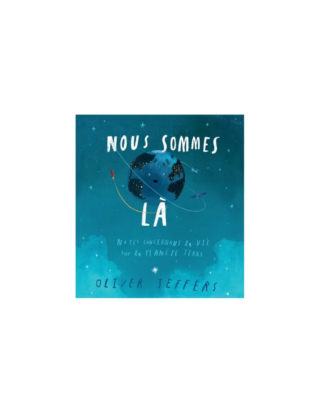 Livre Nous sommes là - L'école des loisirs