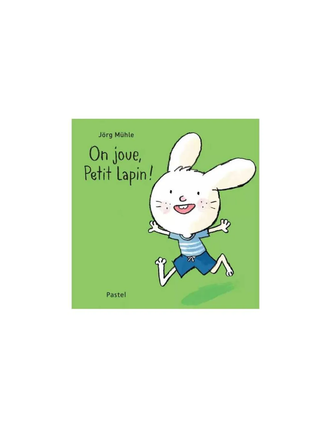 Livre On joue Petit Lapin - L'école des loisirs