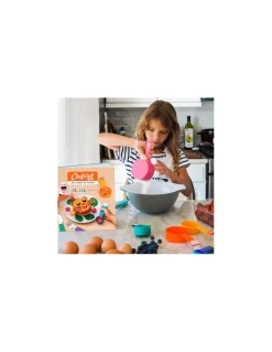 Livre On s'amuse en cuisine - Chefclub Kids