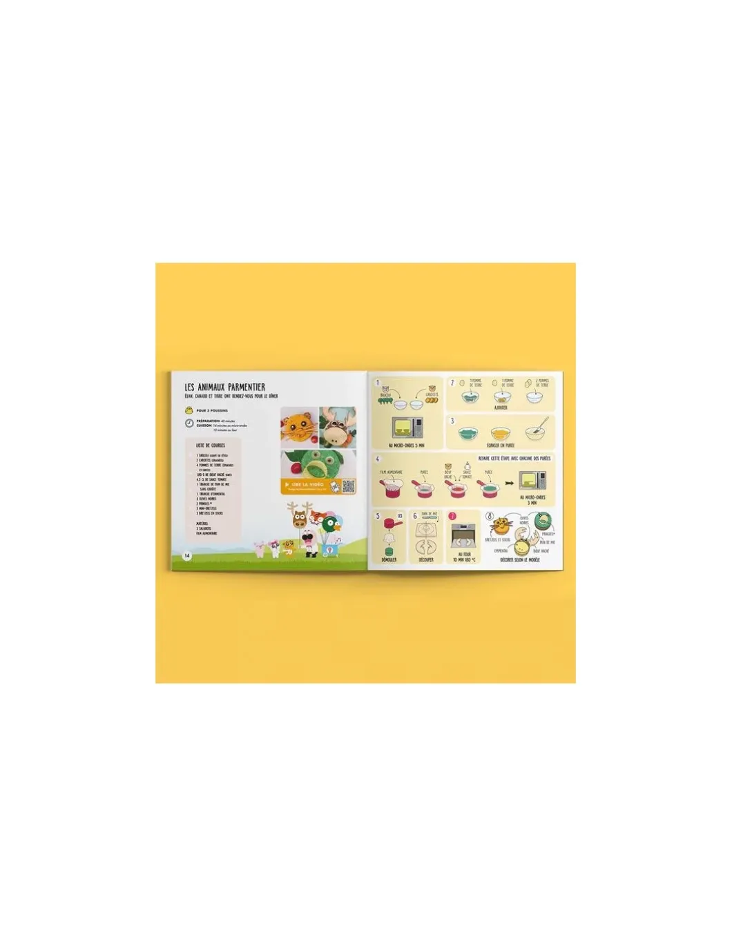 Livre On s'amuse en cuisine - Chefclub Kids