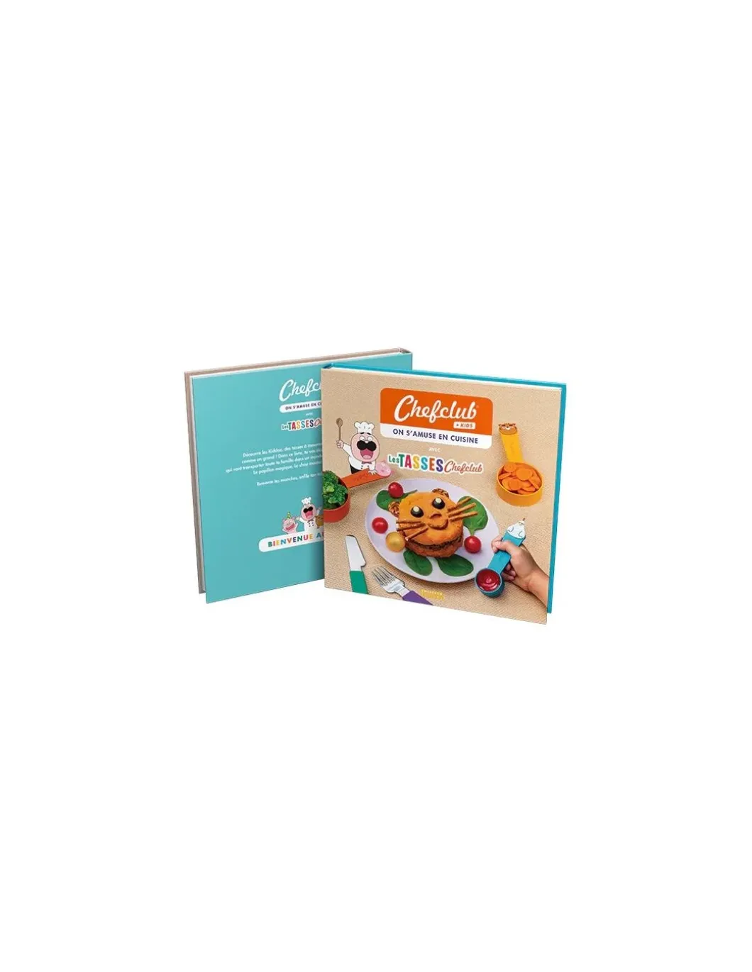 Livre On s'amuse en cuisine - Chefclub Kids
