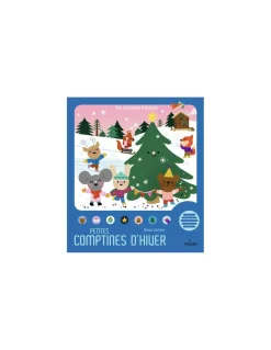 Livre Petites comptines d'hiver - Milan