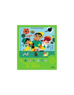 Livre Petites comptines du jardin - Milan