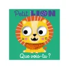 Livre Que vois-tu, petit lion ? - 123 Soleil !