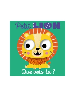 Livre Que vois-tu, petit lion ? - 123 Soleil !