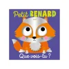 Livre Que vois-tu, petit renard ? - 123 Soleil !