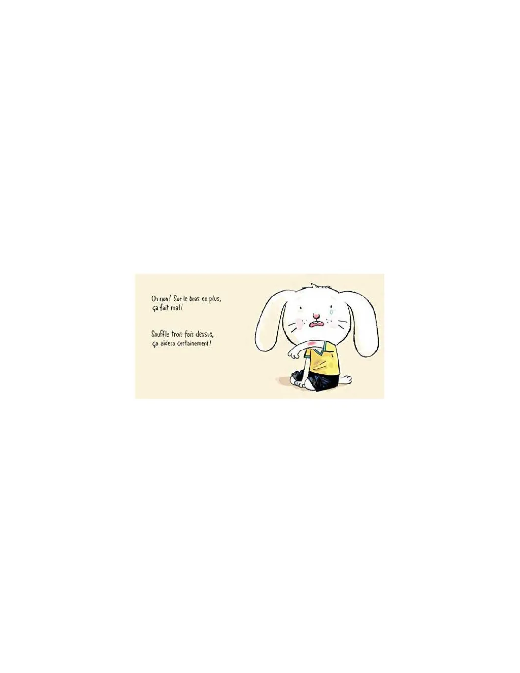 Livre Sèche tes larmes, petit lapin ! - L'école des loisirs