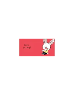 Livre Sèche tes larmes, petit lapin ! - L'école des loisirs