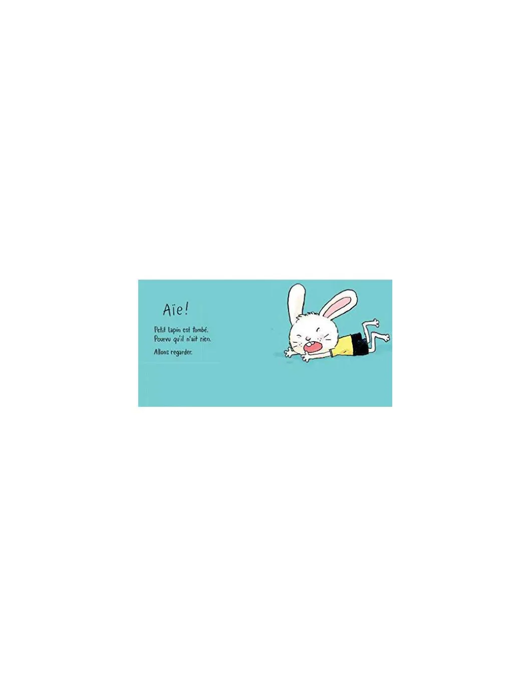 Livre Sèche tes larmes, petit lapin ! - L'école des loisirs