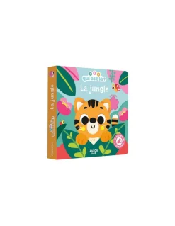 Livre sonore 1 2 3 qui est là ? la jungle - Auzou